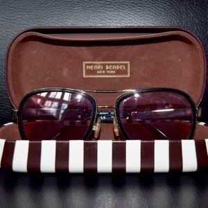 Henri Bendel Mila Aviator Sunglasses